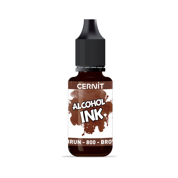 CERNIT Έγχρωμο μελάνι με βάση το οινόπνευμα 20 ml | Διάφορες αποχρώσεις
