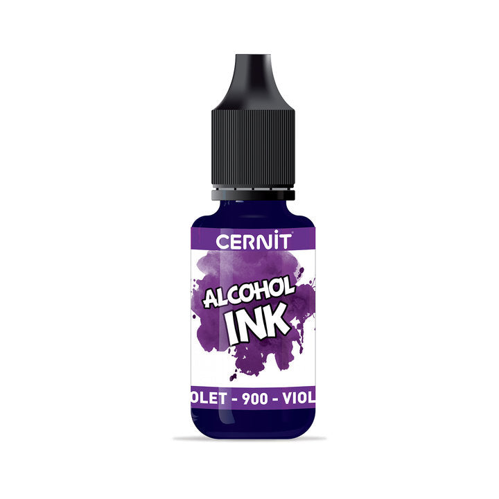 CERNIT Έγχρωμο μελάνι με βάση το οινόπνευμα 20 ml | Διάφορες αποχρώσεις