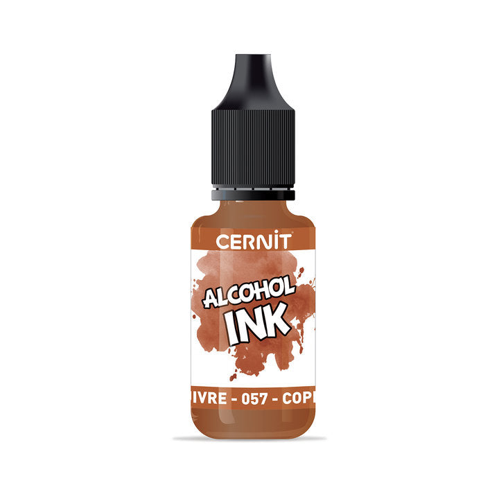 CERNIT Έγχρωμο μελάνι με βάση το οινόπνευμα 20 ml | Διάφορες αποχρώσεις