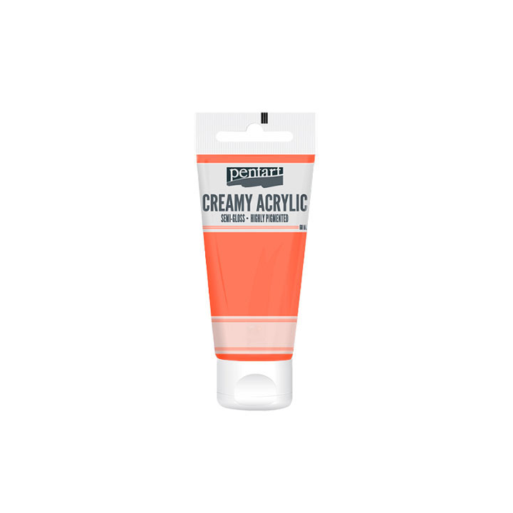 Colore acrilico cremoso semilucido Pentart 60 ml | sceglie tonalità