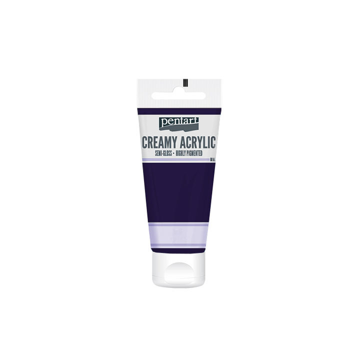 Colore acrilico cremoso semilucido Pentart 60 ml | sceglie tonalità