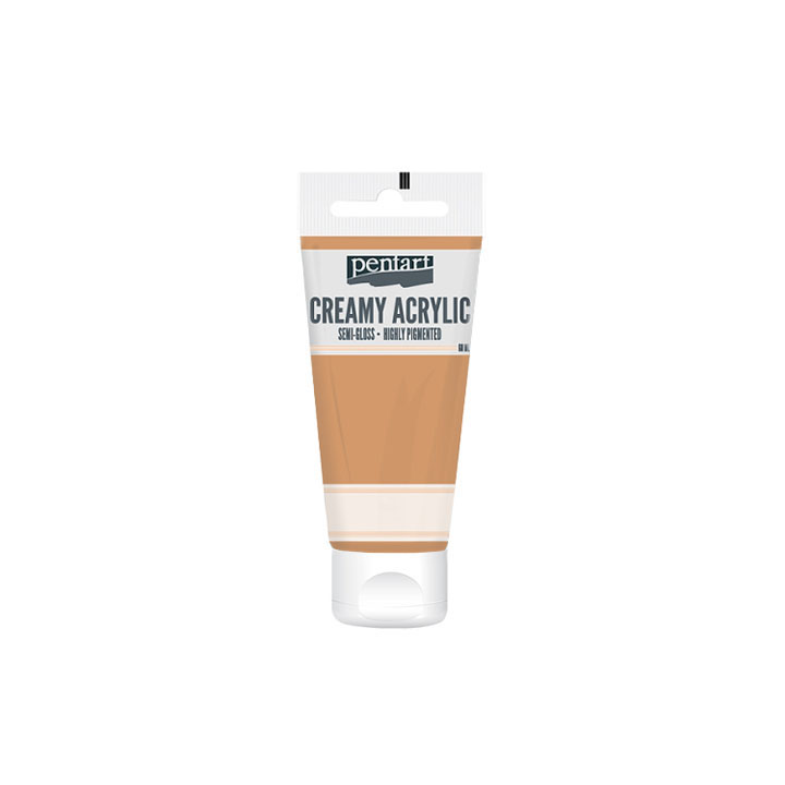 Colore acrilico cremoso semilucido Pentart 60 ml | sceglie tonalità