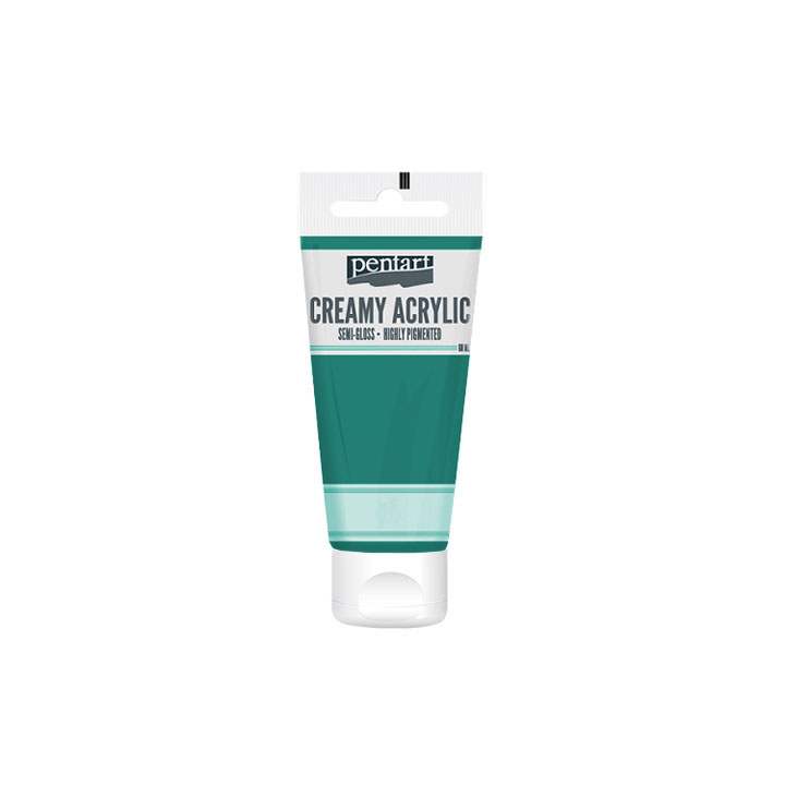 Colore acrilico cremoso semilucido Pentart 60 ml | sceglie tonalità