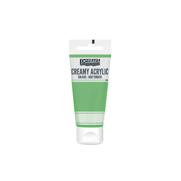 Colore acrilico cremoso semilucido Pentart 60 ml | sceglie tonalità