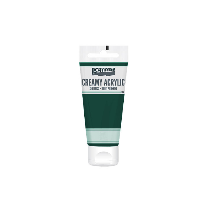 Colore acrilico cremoso semilucido Pentart 60 ml | sceglie tonalità