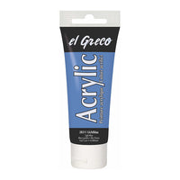 Colore acrilico El Greco 75 ml | sceglie tonalità