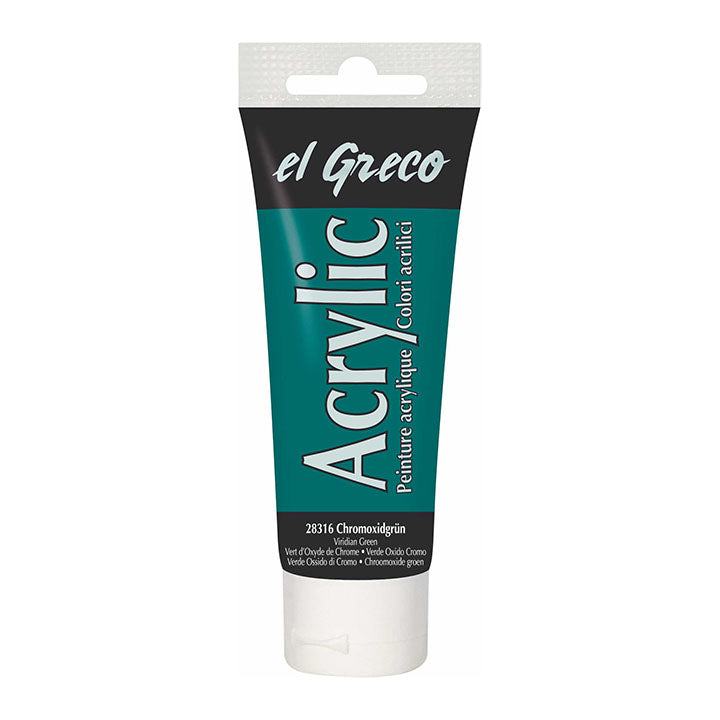 Colore acrilico El Greco 75 ml | sceglie tonalità