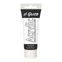 Colore acrilico El Greco 75 ml | sceglie tonalità