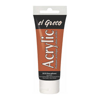 Colore acrilico El Greco 75 ml | sceglie tonalità