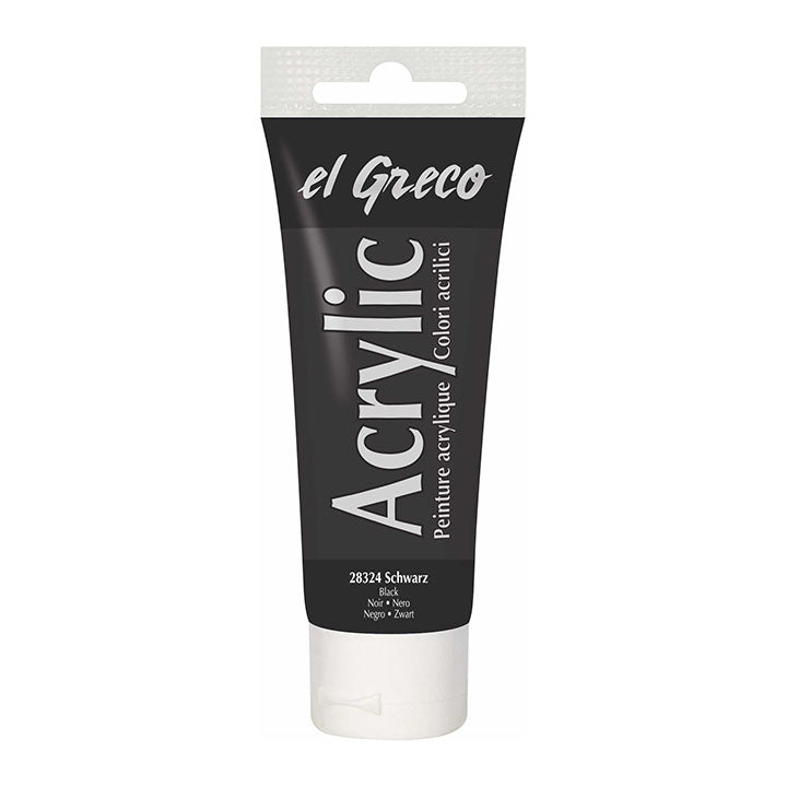 Colore acrilico El Greco 75 ml | sceglie tonalità