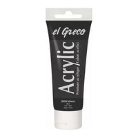 Colore acrilico El Greco 75 ml | sceglie tonalità