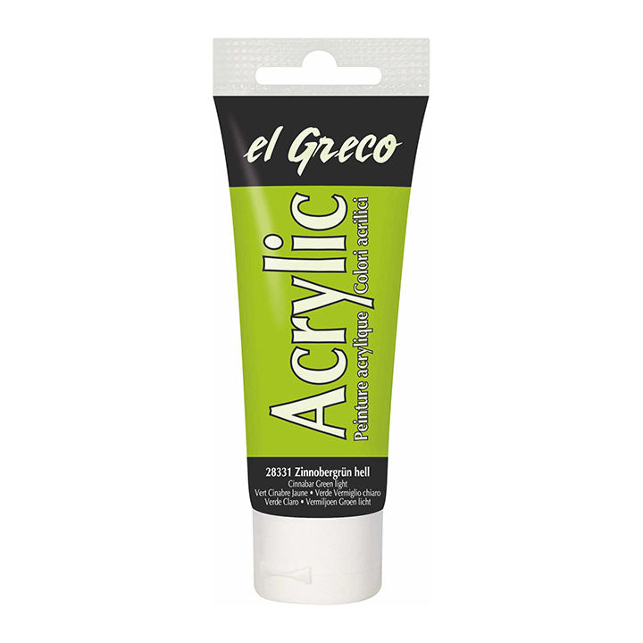 Colore acrilico El Greco 75 ml | sceglie tonalità