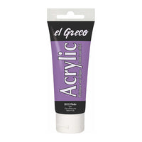 Colore acrilico El Greco 75 ml | sceglie tonalità