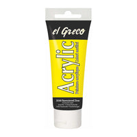 Colore acrilico El Greco 75 ml | sceglie tonalità