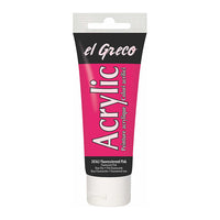 Colore acrilico El Greco 75 ml | sceglie tonalità