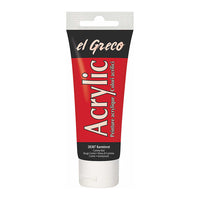 Colore acrilico El Greco 75 ml | sceglie tonalità