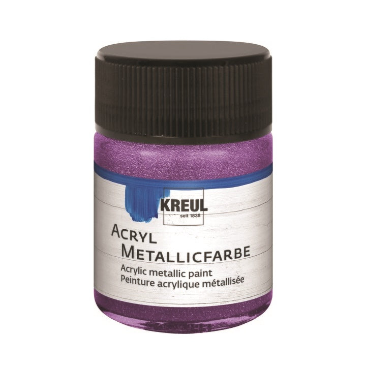 Colore acrilico KREUL METALLIC 50 ml | scegli un colore