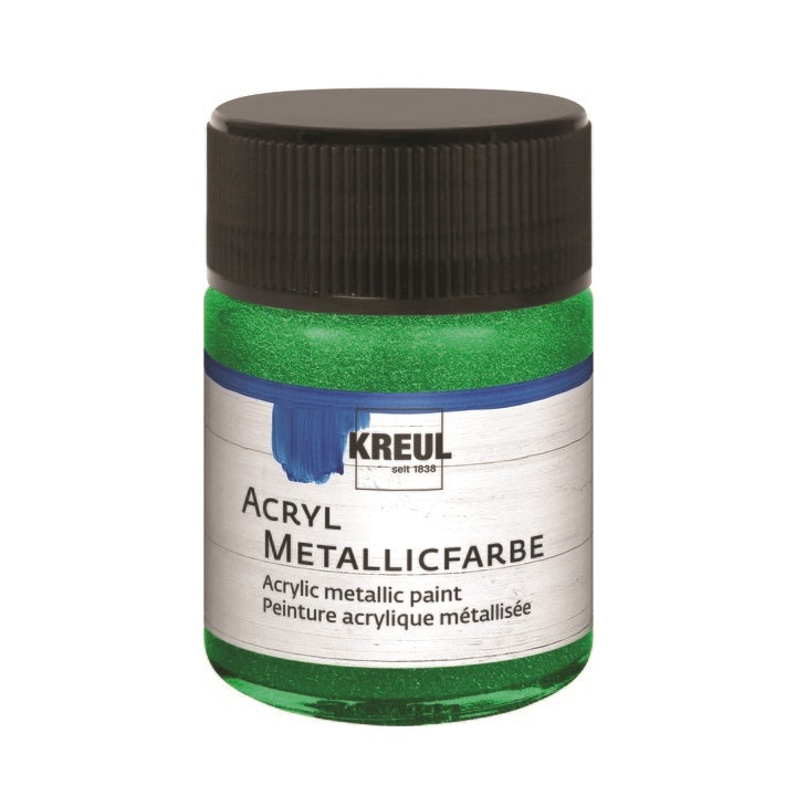 Colore acrilico KREUL METALLIC 50 ml | scegli un colore