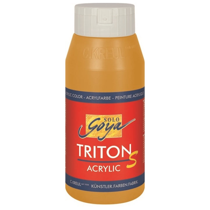 Colore acrilico Solo Goya Triton S 750 ml | scegli una tonalità