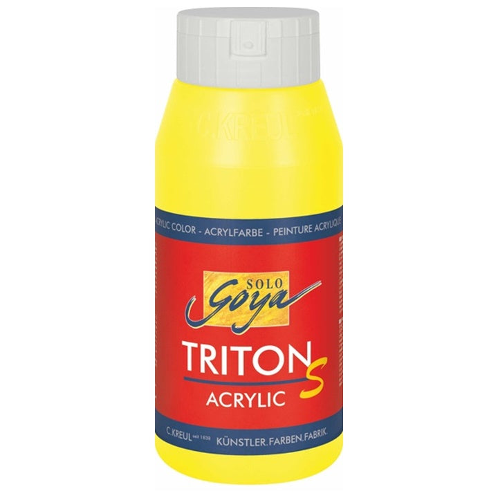 Colore acrilico Solo Goya Triton S 750 ml | scegli una tonalità