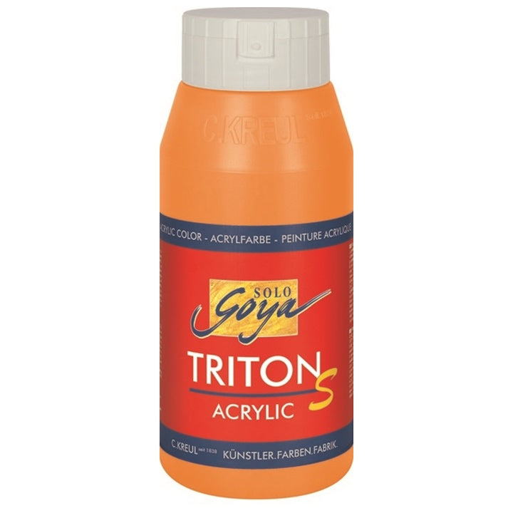 Colore acrilico Solo Goya Triton S 750 ml | scegli una tonalità