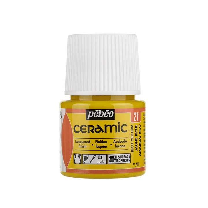 Colore per ceramica Pebeo Ceramic 45 ml | colori diversi