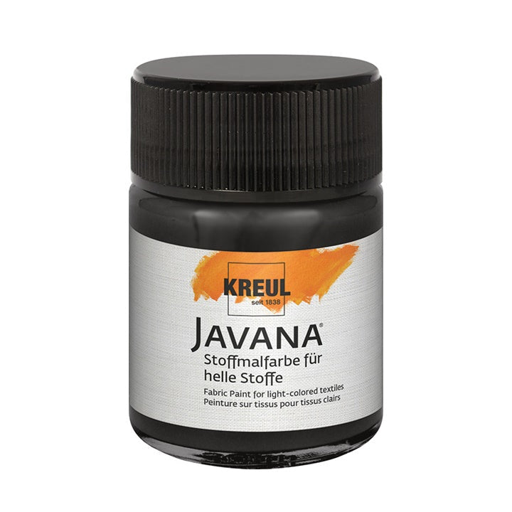 Colore per tessuti chiari JAVANA 50 ml | colori diversi