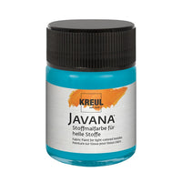Colore per tessuti chiari JAVANA 50 ml | colori diversi