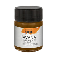 Colore per tessuti chiari JAVANA 50 ml | colori diversi