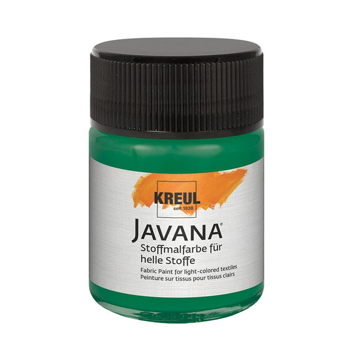Colore per tessuti chiari JAVANA 50 ml | colori diversi