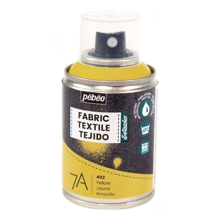 Colore per tessuti in spray Pebeo 7A 100 ml | scegli la tonalità