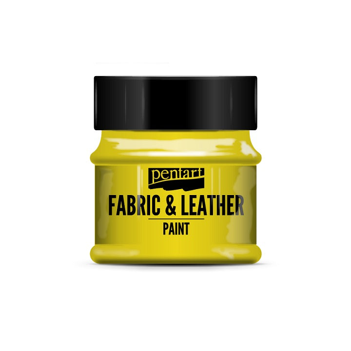 Colore per tessuto e pelle Pentart 50 ml | colori diversi
