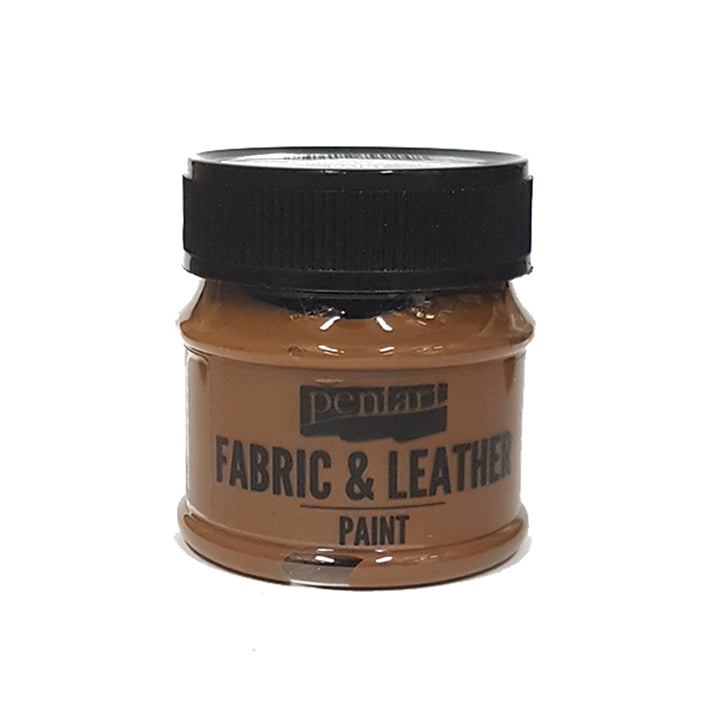 Colore per tessuto e pelle Pentart 50 ml | colori diversi