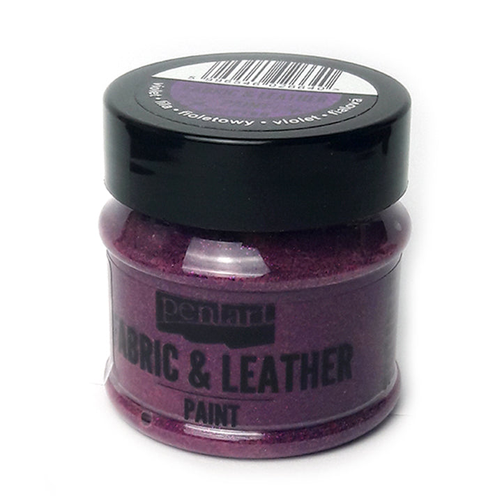 Colore per tessuto e pelle Pentart 50 ml | colori diversi