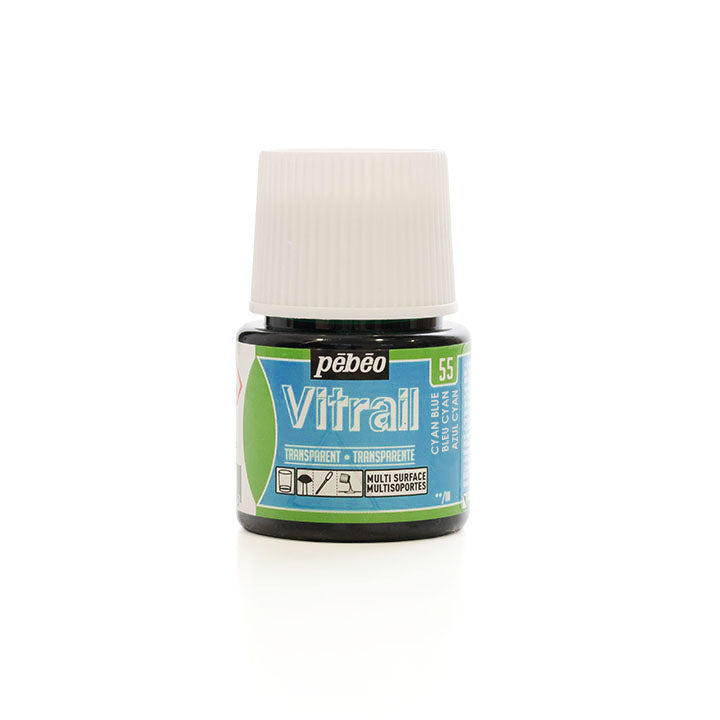Colore per vetro Pebeo Vitrail 45 ml | colori diversi