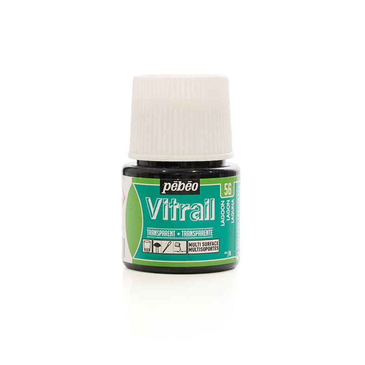 Colore per vetro Pebeo Vitrail 45 ml | colori diversi