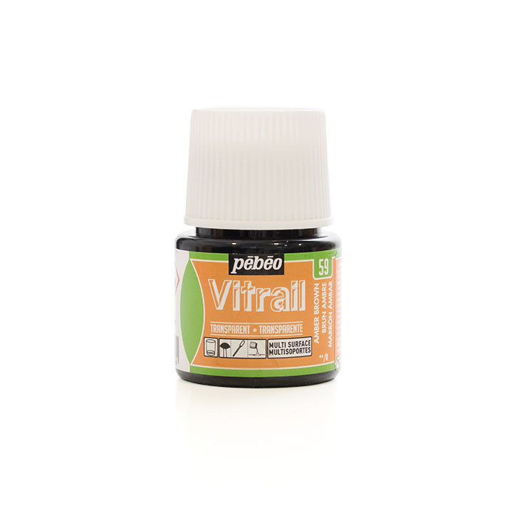 Colore per vetro Pebeo Vitrail 45 ml | colori diversi
