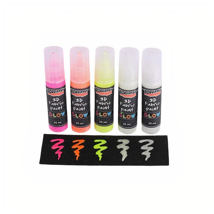 Colore tessuto leggero 3D Pentart | varie tonalità