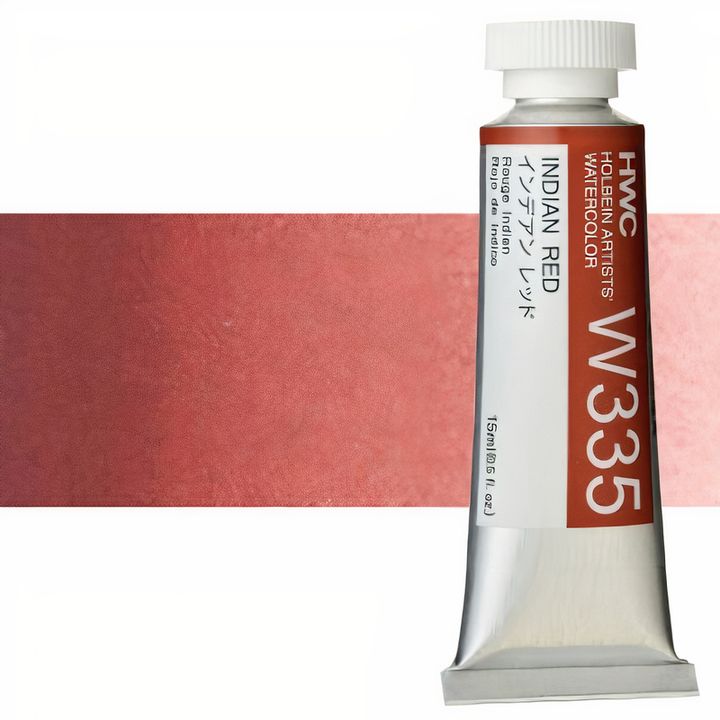 Colori ad acquarello professionali Holbein Artists 15 ml | tonalità marroni — immagine 9