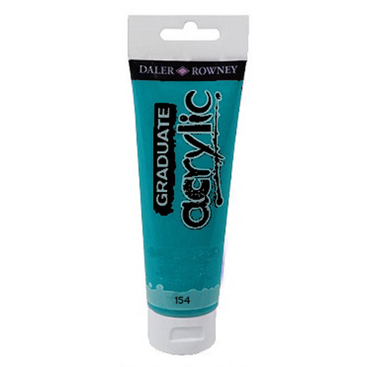 Colori acrilici Daler-Rowney GRADUATE 120 ml | sceglie tonalità