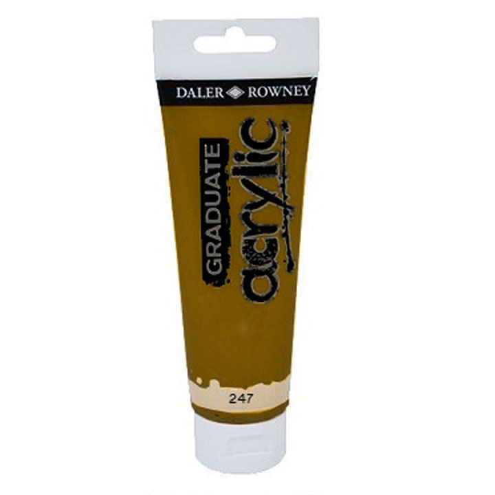 Colori acrilici Daler-Rowney GRADUATE 120 ml | sceglie tonalità