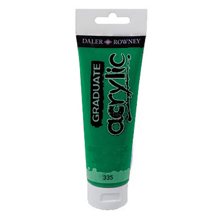 Colori acrilici Daler-Rowney GRADUATE 120 ml | sceglie tonalità