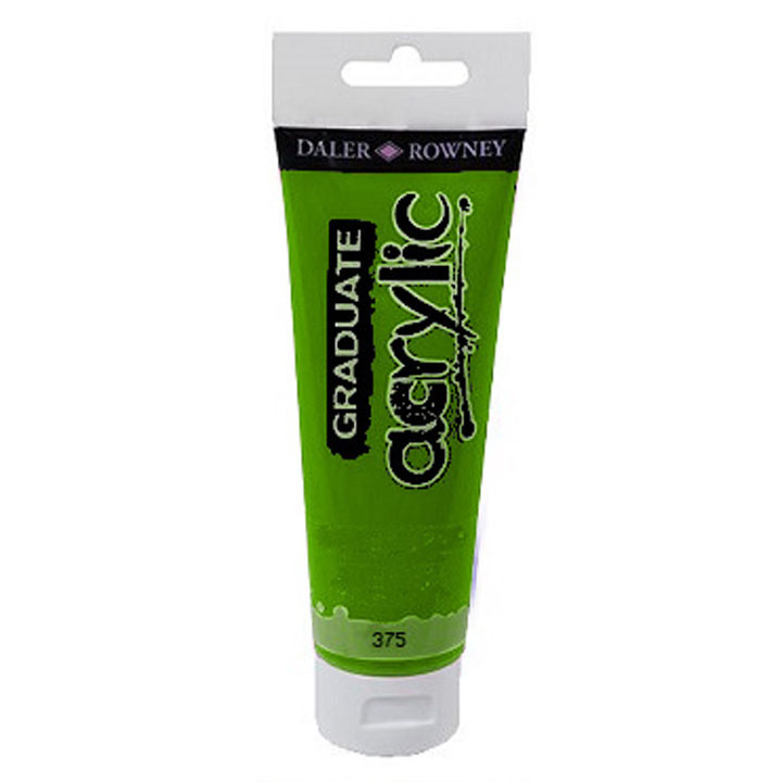 Colori acrilici Daler-Rowney GRADUATE 120 ml | sceglie tonalità