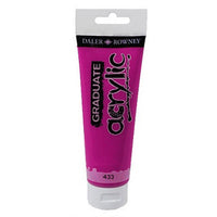 Colori acrilici Daler-Rowney GRADUATE 120 ml | sceglie tonalità