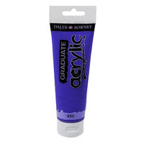 Colori acrilici Daler-Rowney GRADUATE 120 ml | sceglie tonalità
