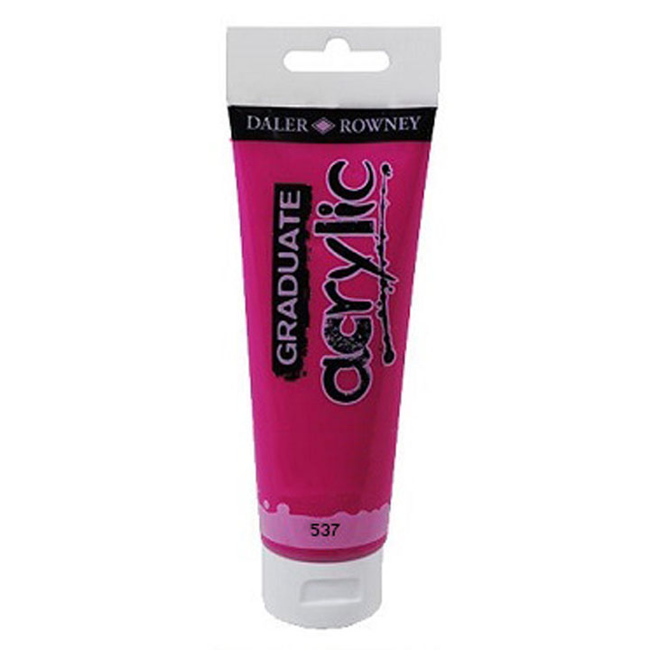 Colori acrilici Daler-Rowney GRADUATE 120 ml | sceglie tonalità