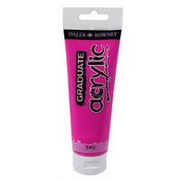 Colori acrilici Daler-Rowney GRADUATE 120 ml | sceglie tonalità