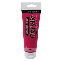 Colori acrilici Daler-Rowney GRADUATE 120 ml | sceglie tonalità