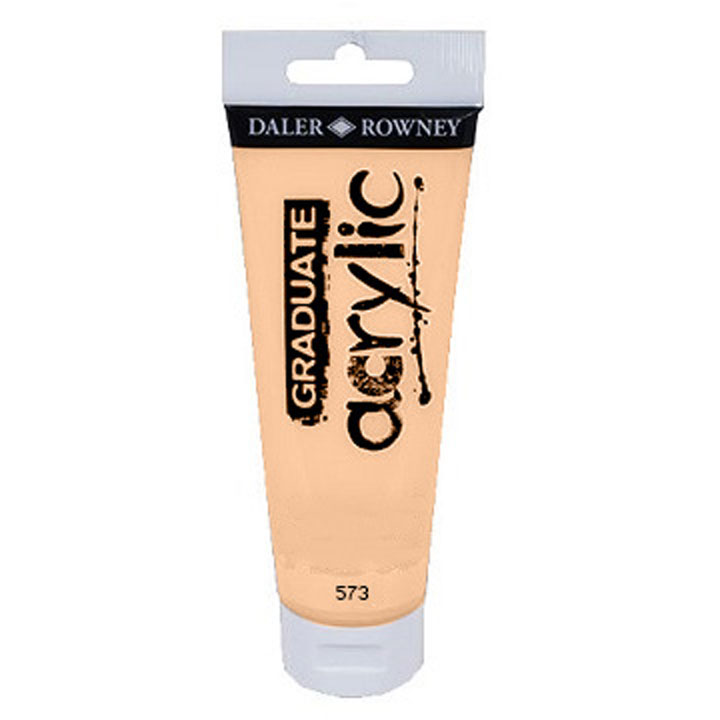 Colori acrilici Daler-Rowney GRADUATE 120 ml | sceglie tonalità