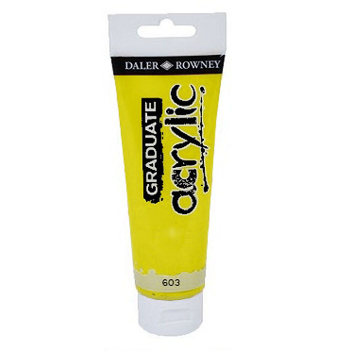 Colori acrilici Daler-Rowney GRADUATE 120 ml | sceglie tonalità